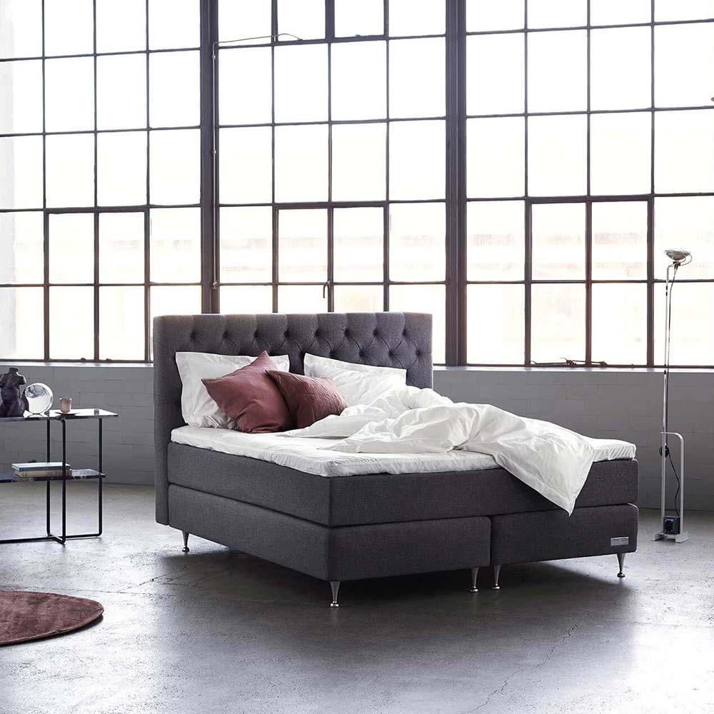 Carpe Diem Beds Bornö Sänggavel 160×120 Brun