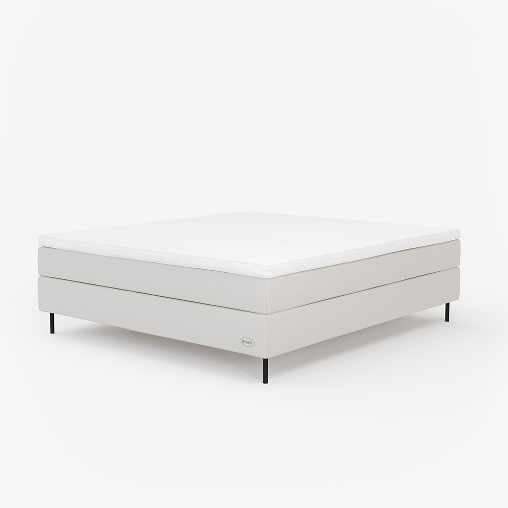 Jensen Diplomat Kontinentalsäng 105×210 Beige