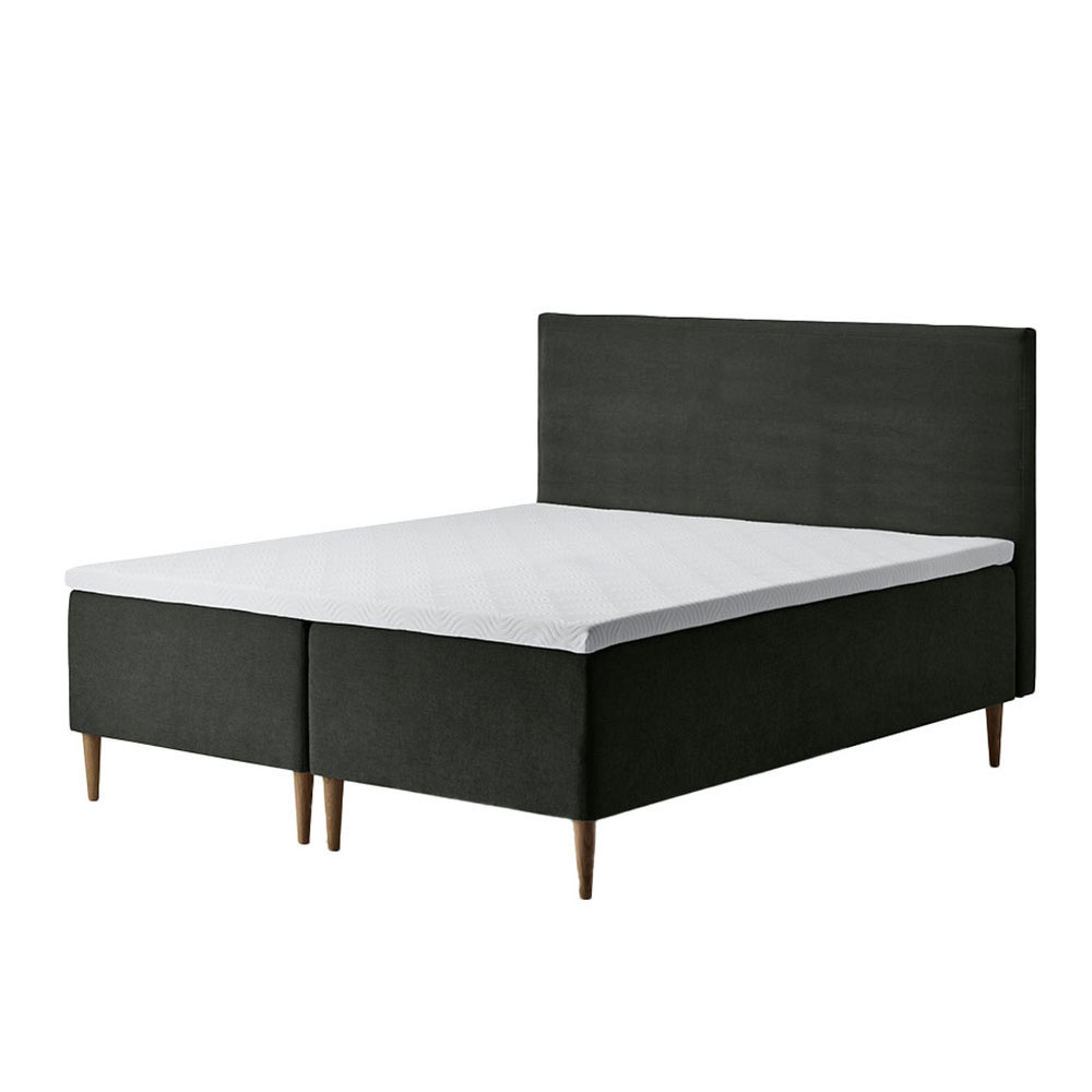 Tempur Relaxation Ramsäng 140×200 Grå