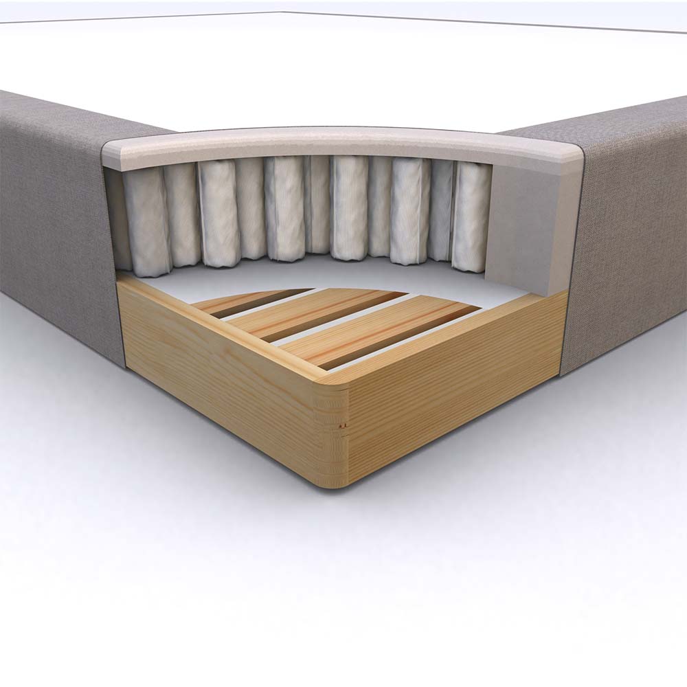 Ekens Essens Ramsäng 210×200 Beige