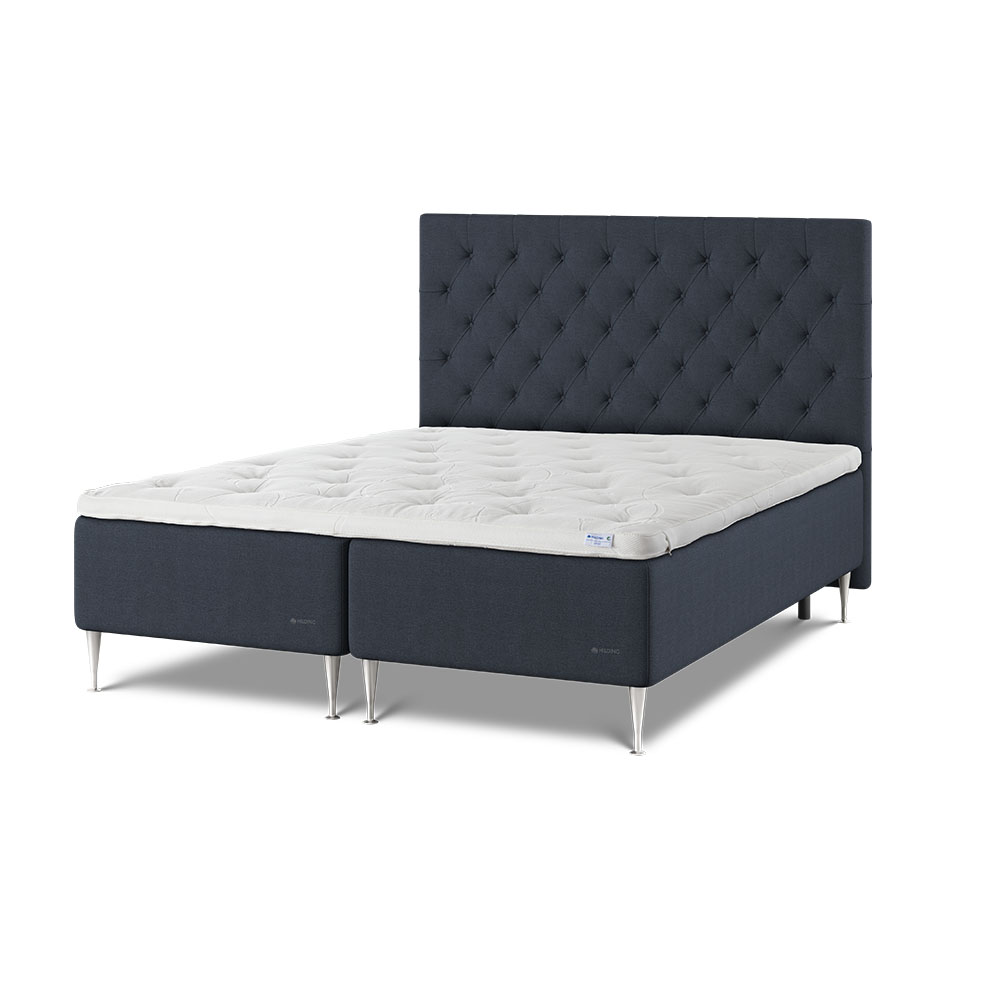 Hilding Family Plus Ramsäng 120×200 Blå