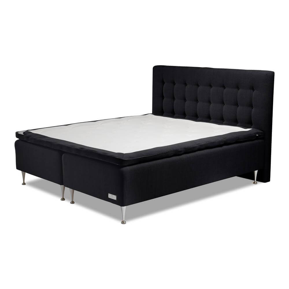 Carpe Diem Beds Malö Ramsäng 210×200 Svart