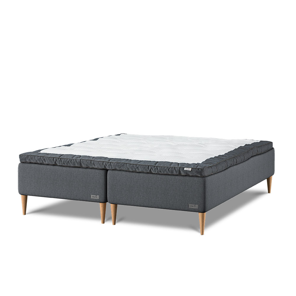 Ekens Essens Ramsäng 160×200 Grå