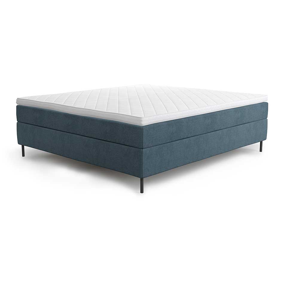 Jensen Diplomat Kontinentalsäng 140×200 Blå
