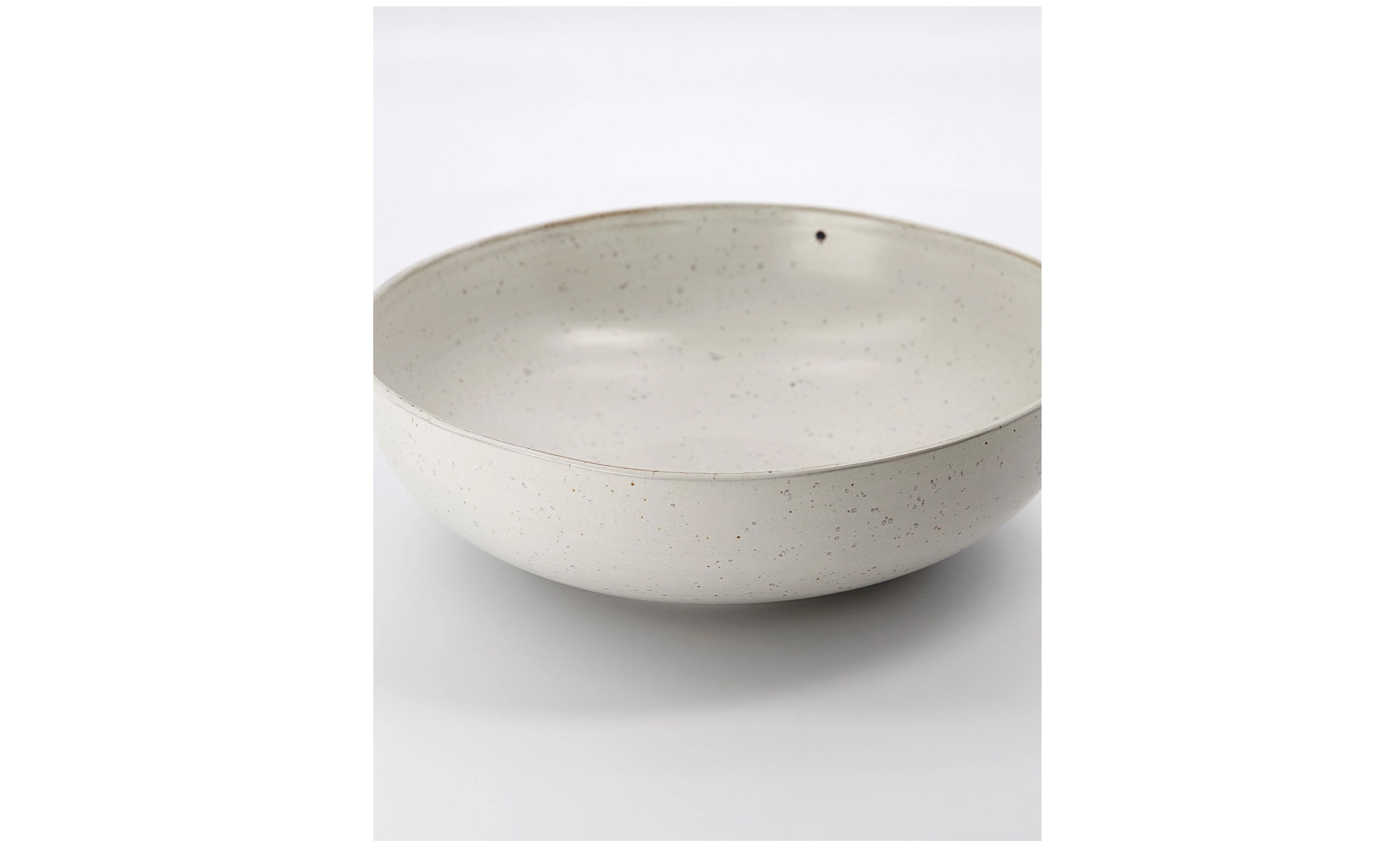 PION Skål 22 cm Grå/Vit