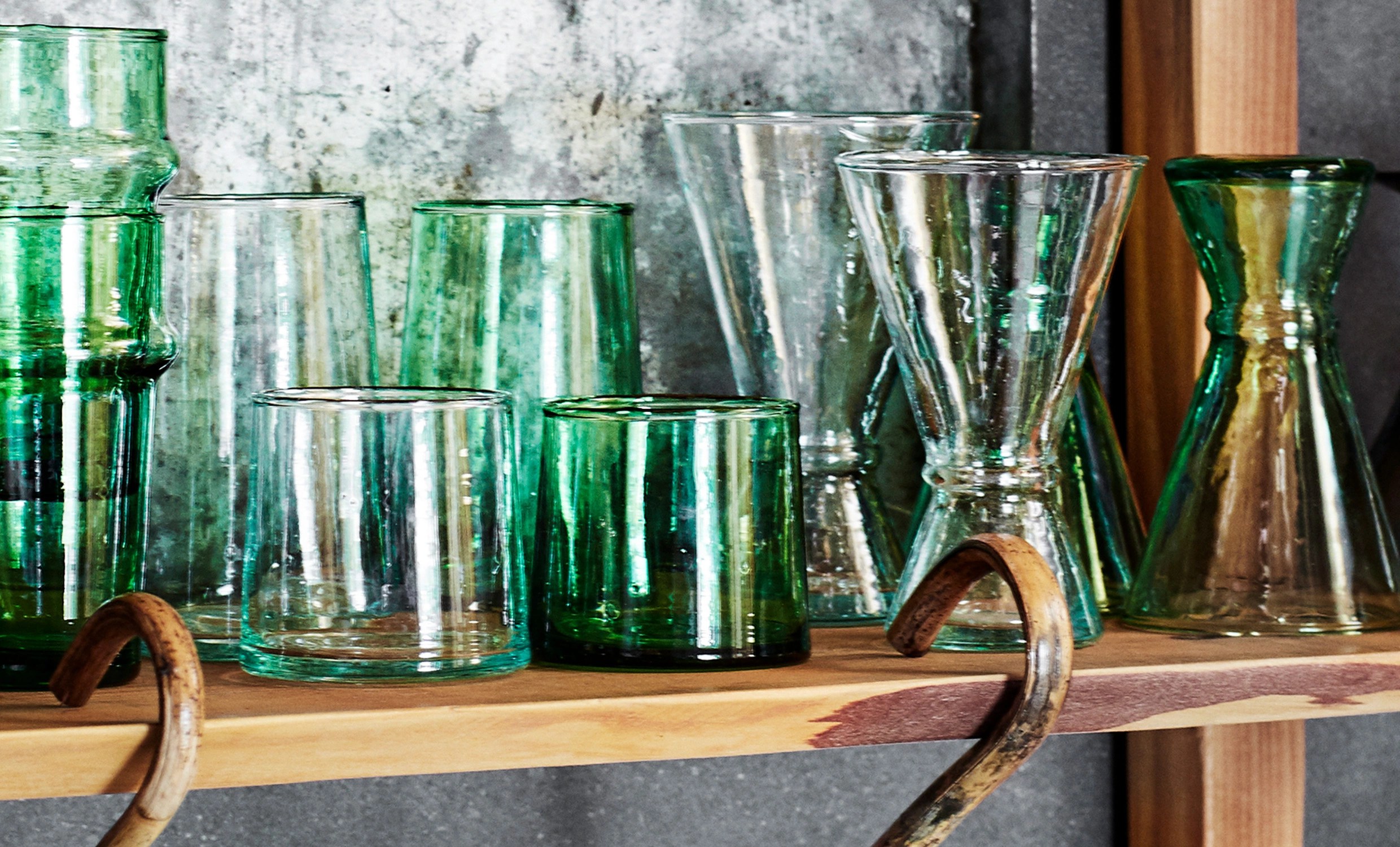 BELDI Dricksglas 15 cl Grön