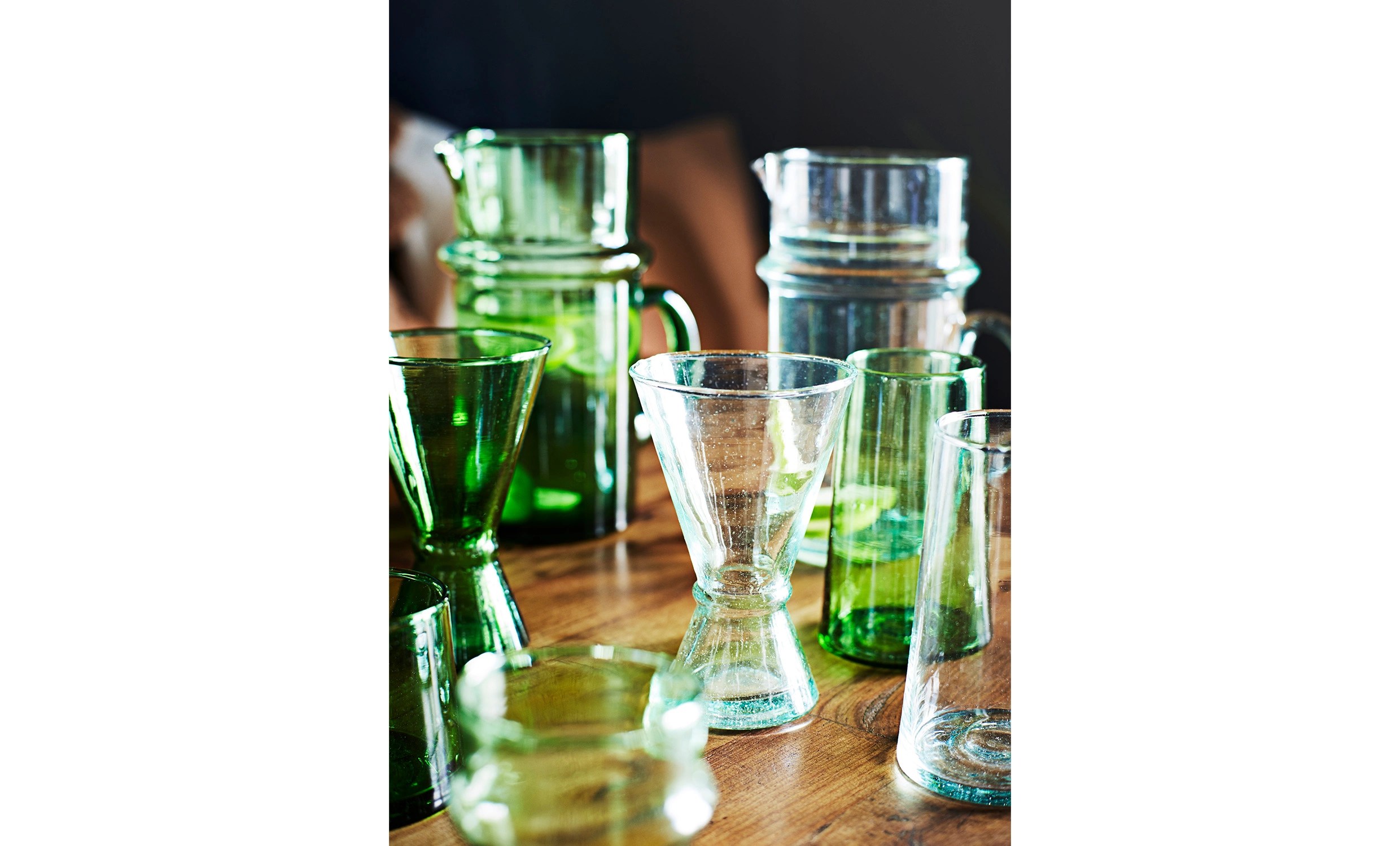 BELDI Dricksglas 30 cl Grön