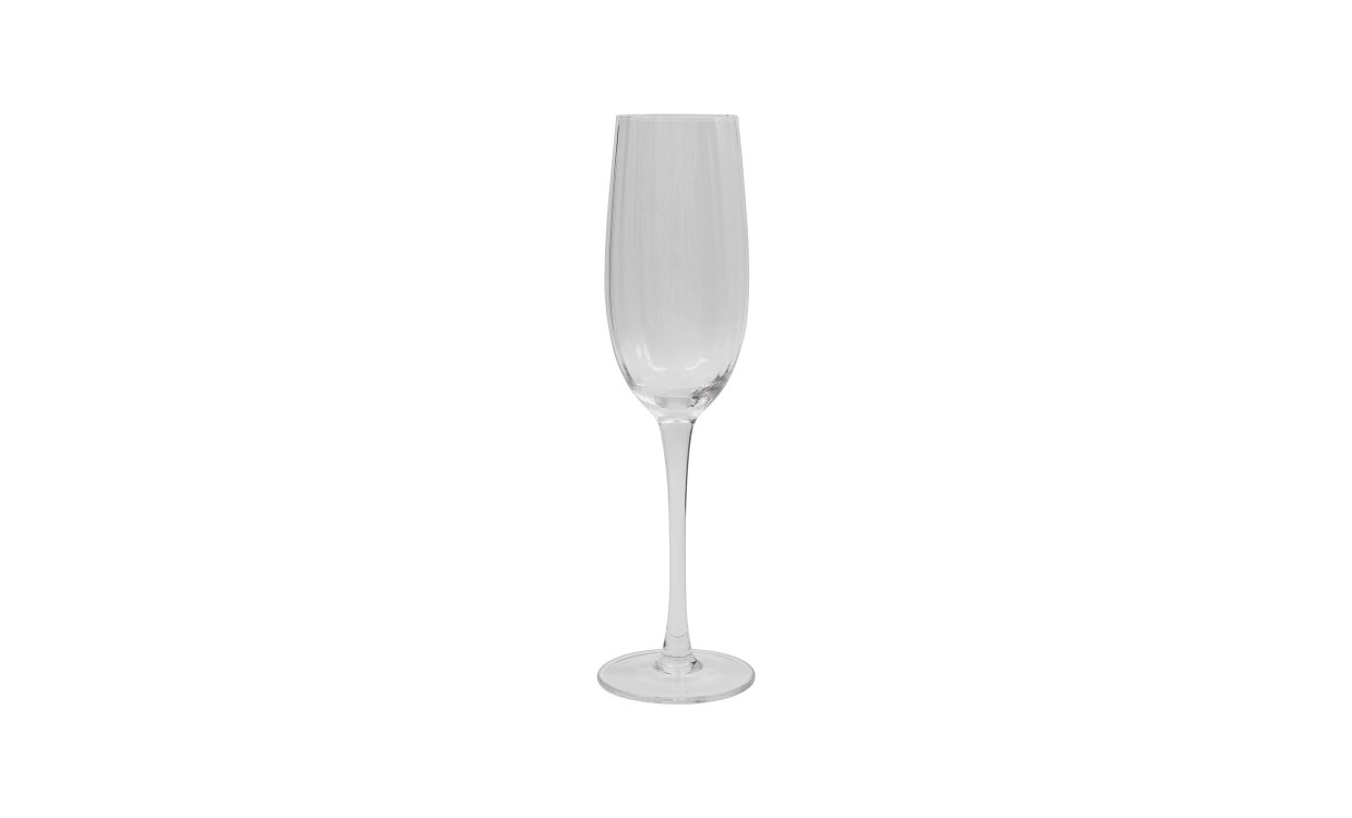 RILL Champagneglas Klar