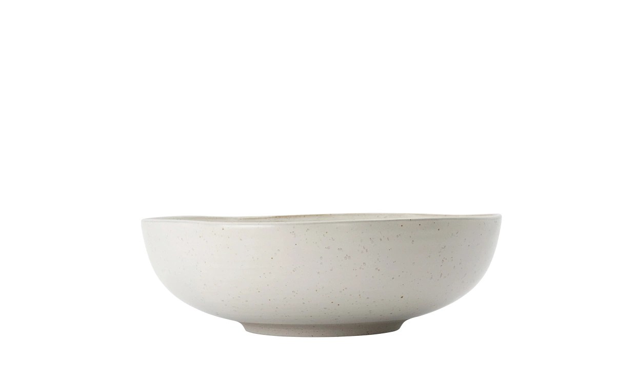 PION Skål 22 cm Grå/Vit