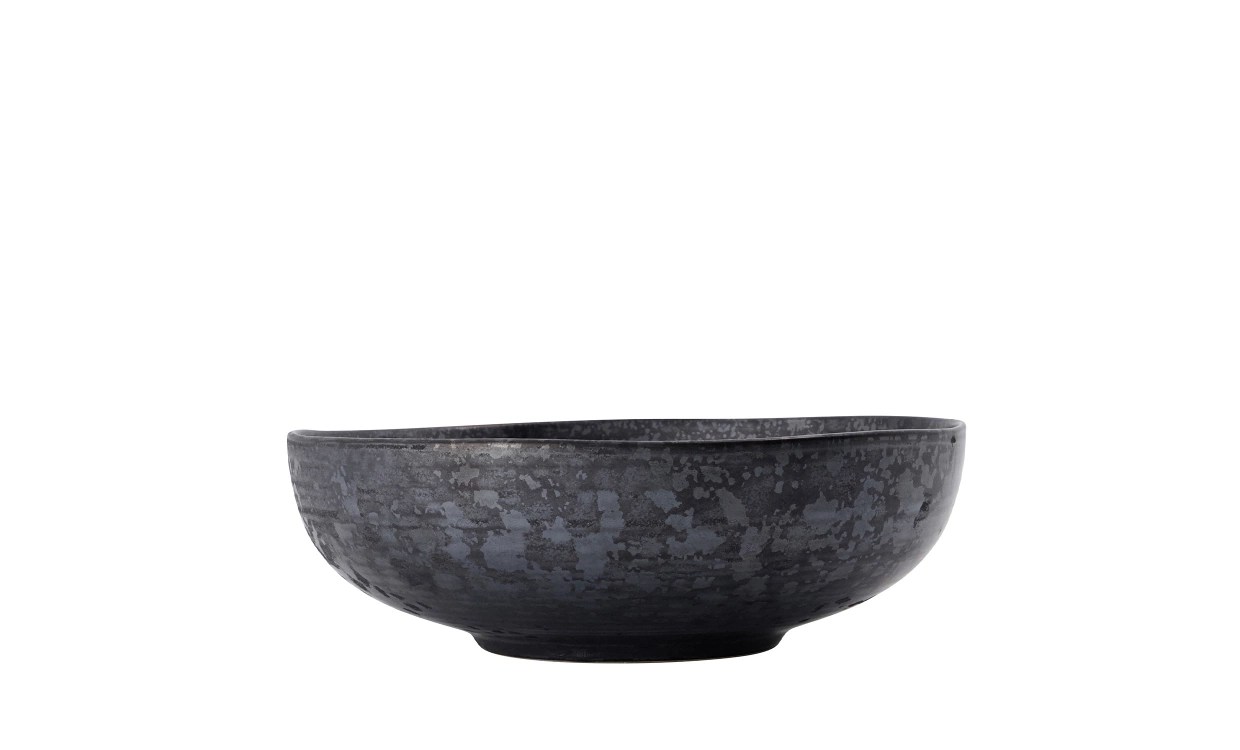 PION Skål 22 cm Svart/Brun