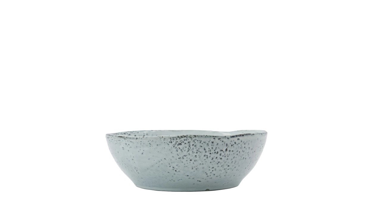 RUSTIC Skål 21,5 cm Grå/Blå