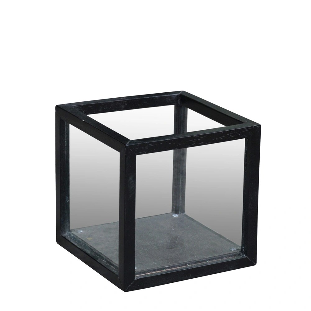 Artwood – Ljuslykta BLACK Square Small