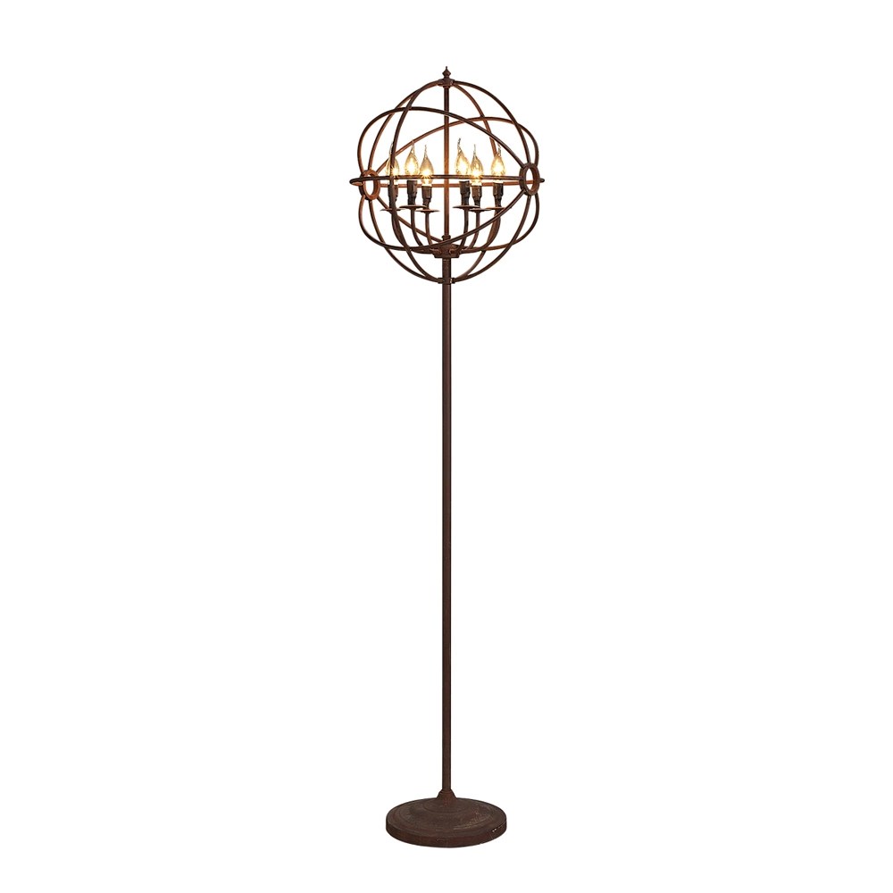 Artwood – ROME Golvlampa Antik rost