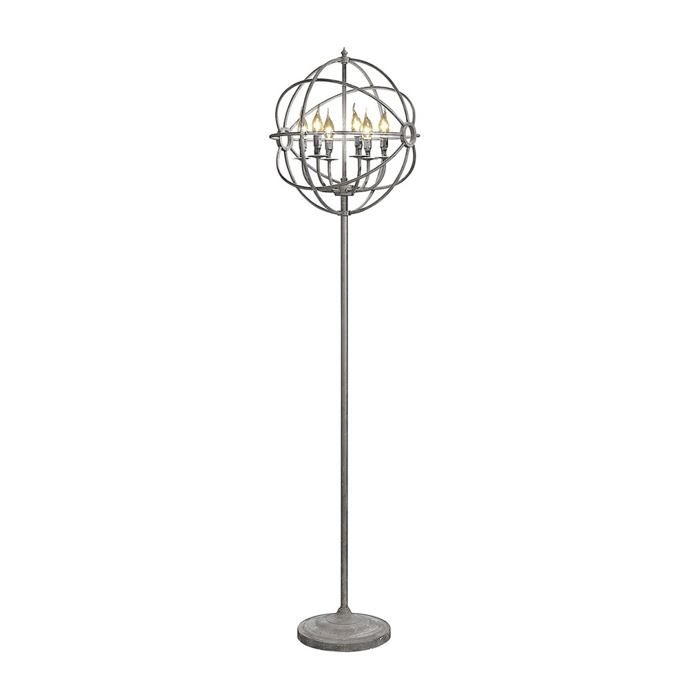 Artwood – ROME Golvlampa Grå