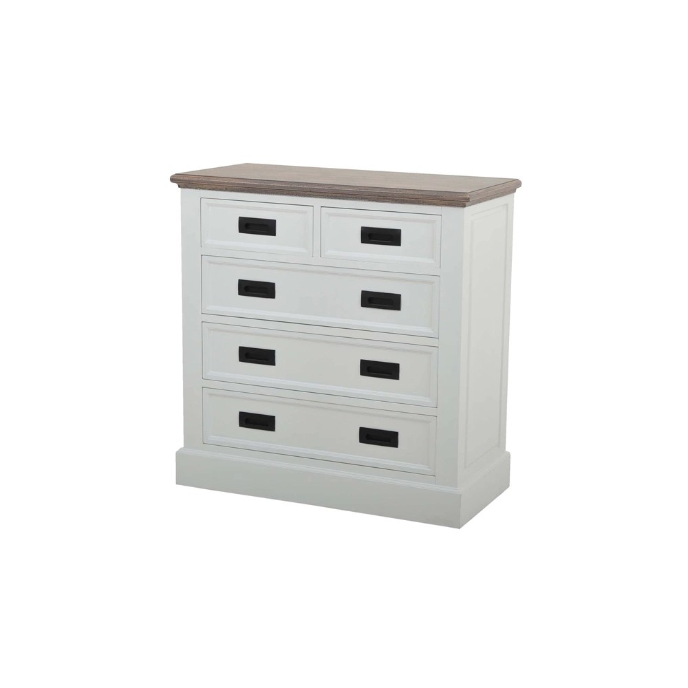 NFG – KNIGHT byrå/skänk, 3+2 lådor