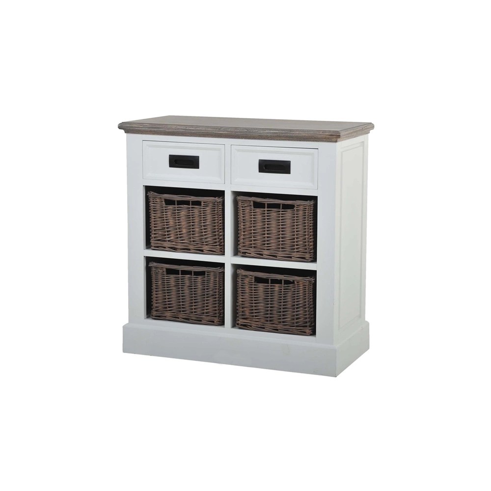 NFG – KNIGHT Byrå/skänk, 2 lådor / 4 korgar