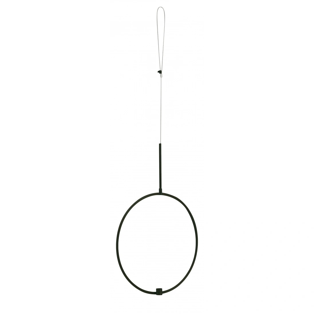 Nordal – Hängande cirkel i svart, ljusstake, S