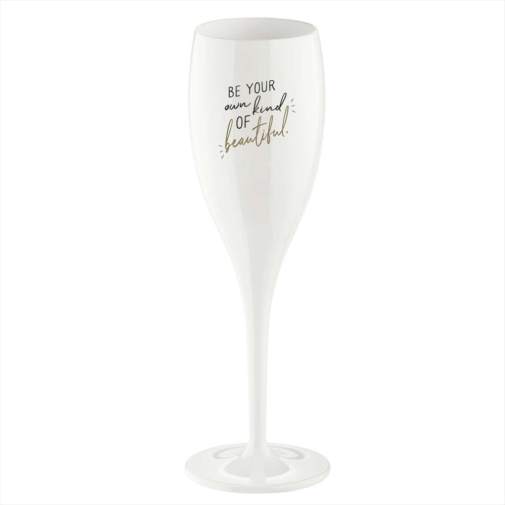 Koziol – Champagneglas 100ml 6-pack BE YOUR OWN KIND OF BEAUTIFUL