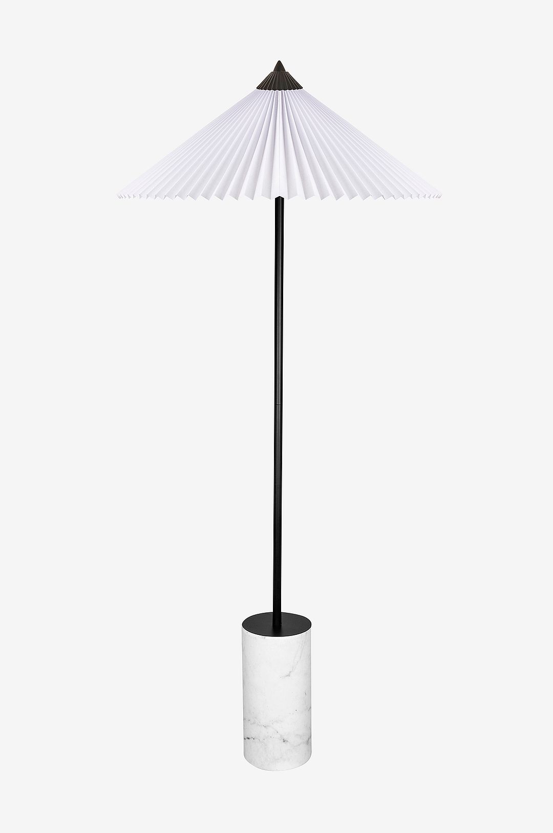 Globen Lighting – Golvlampa Matisse – Svart – Golvlampor – Från Homeroom
