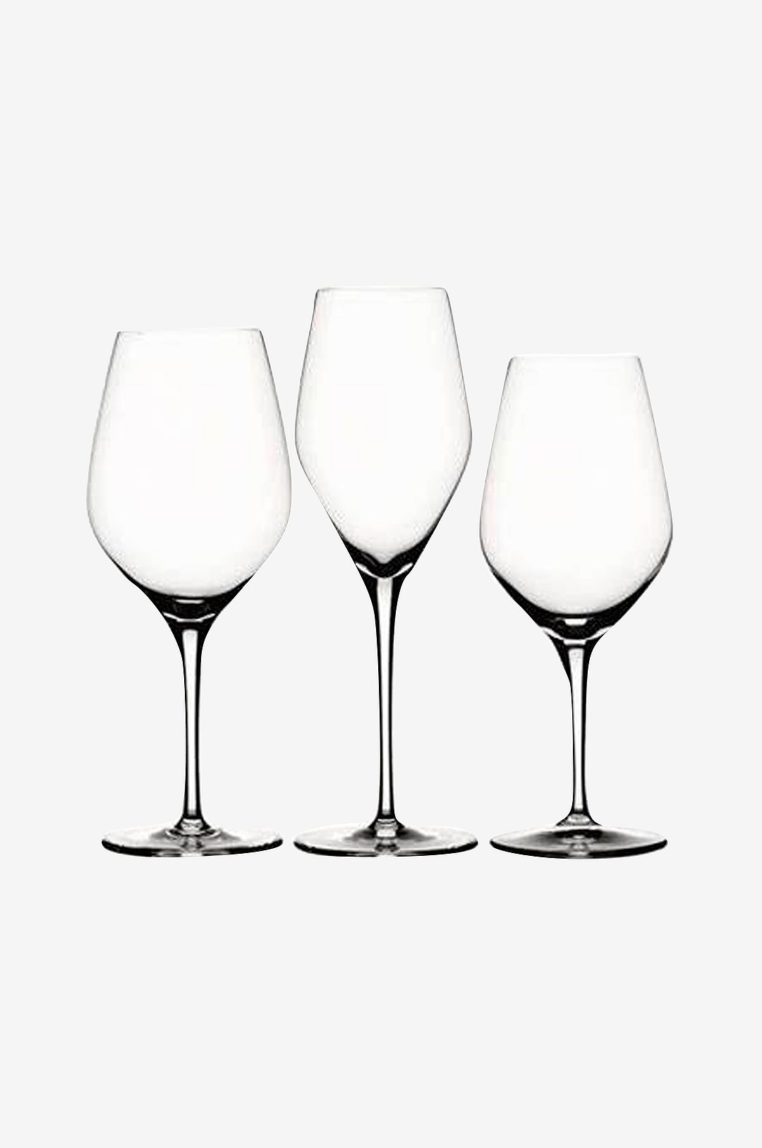 Spiegelau – Vinglas Authentis, set i 12 delar – Transparent – Vinglas – Från Homeroom