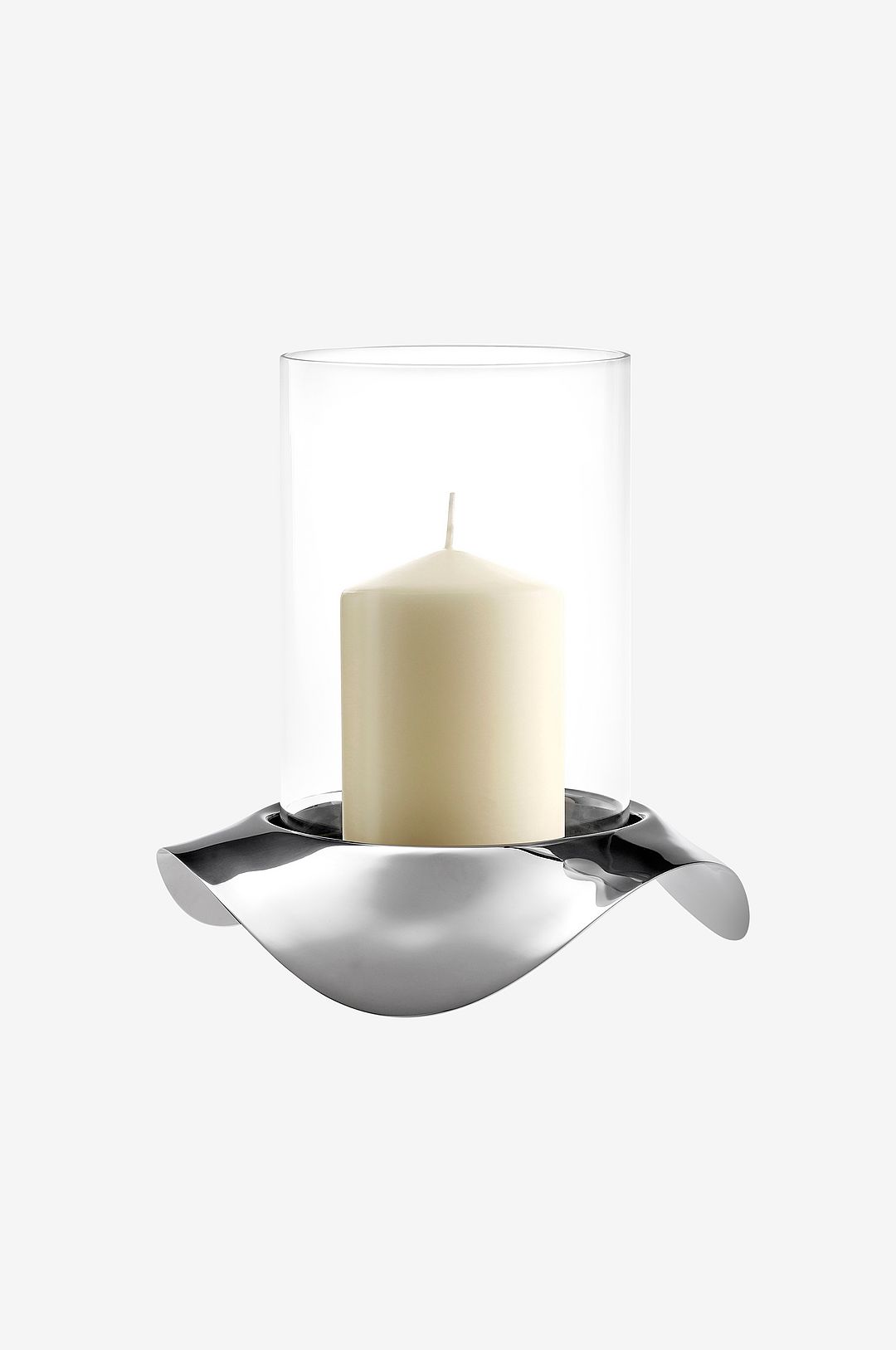 Robert Welch – Ljuslykta Drift Hurricane – Silver – Ljusstakar & lyktor – Från Homeroom