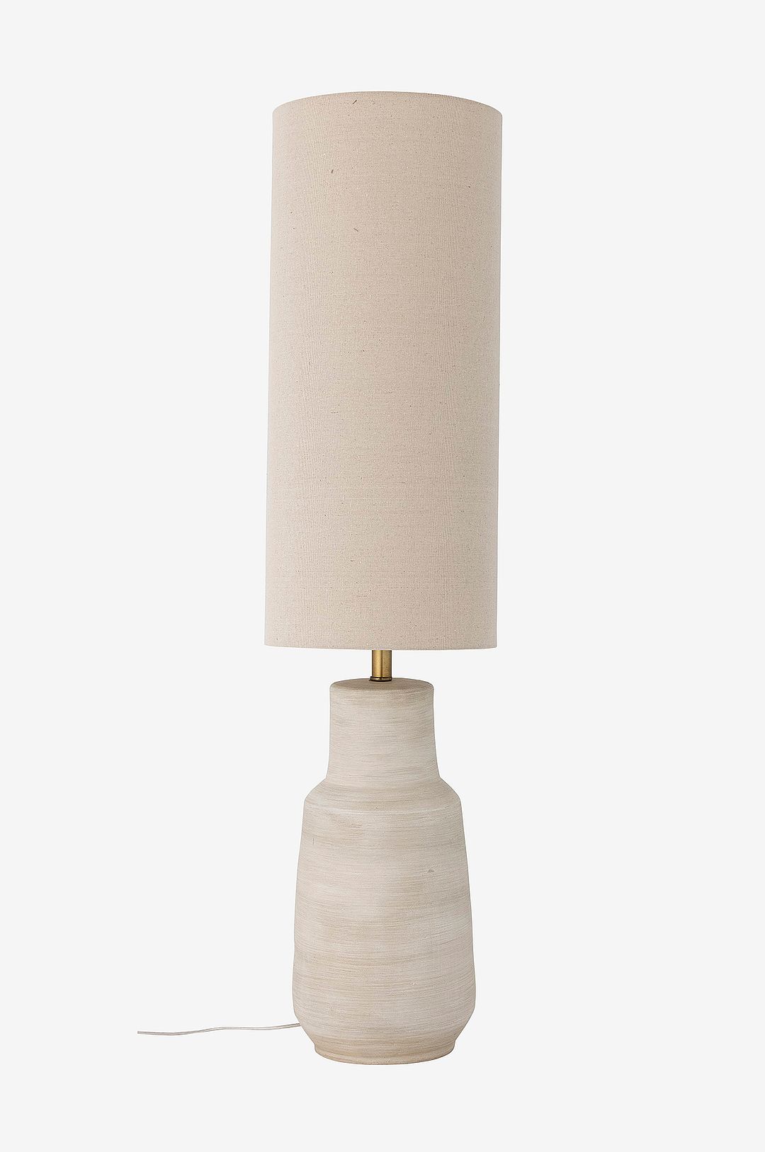 Bloomingville – Golvlampa Linetta – Vit – Golvlampor – Från Homeroom
