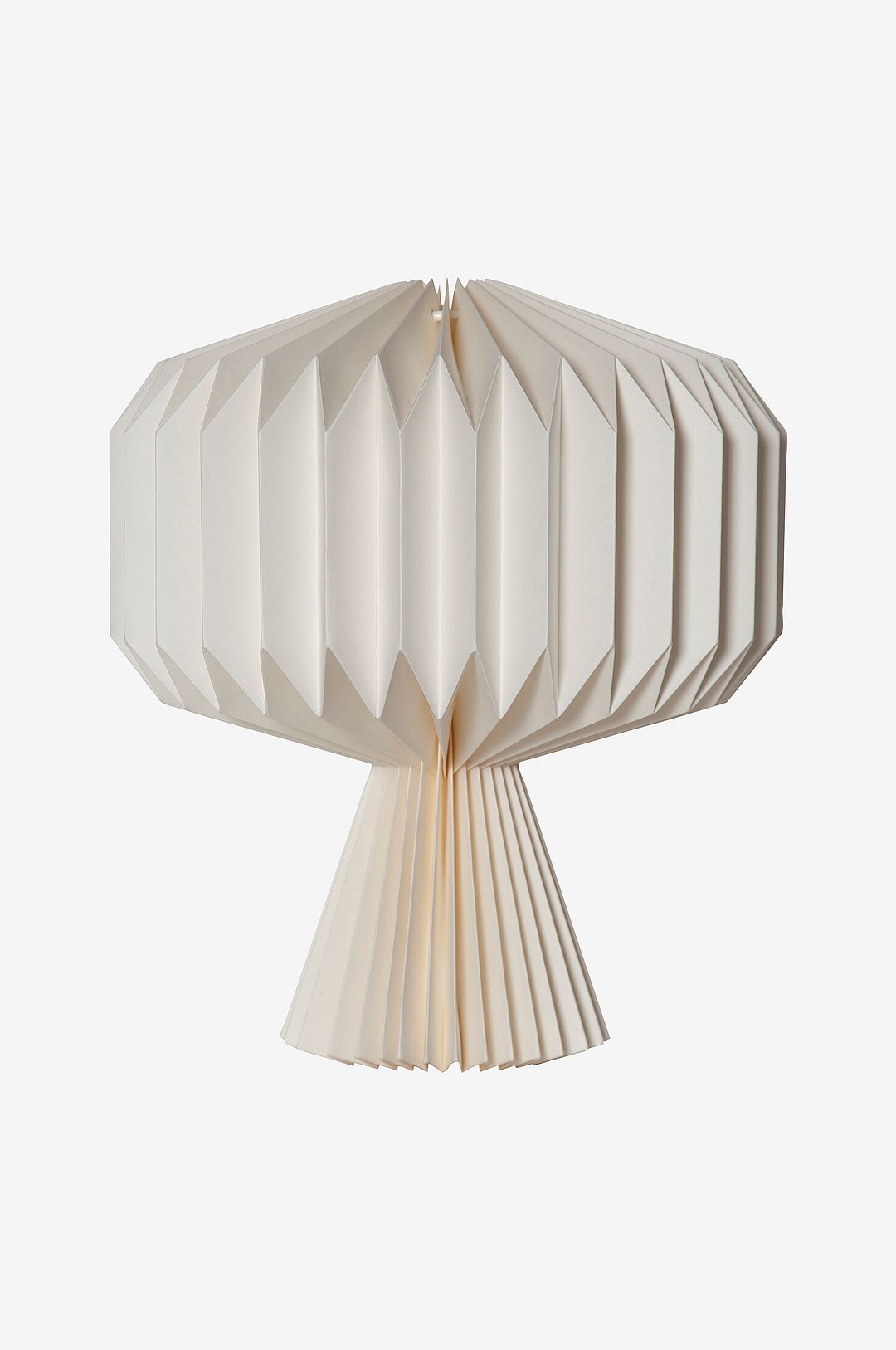 Star Trading – Bordsdekoration Honeycomb Bord 33 cm – Vit – Prydnadssaker – Från Homeroom