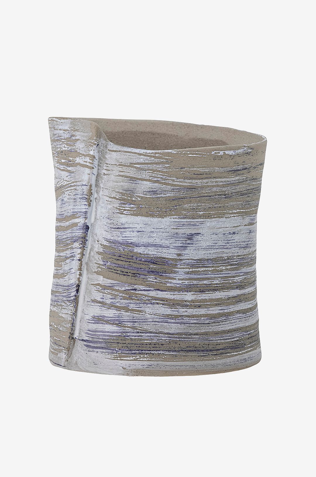 Bloomingville – Blomkruka Adelle – Grå – Krukor & vaser – Från Homeroom