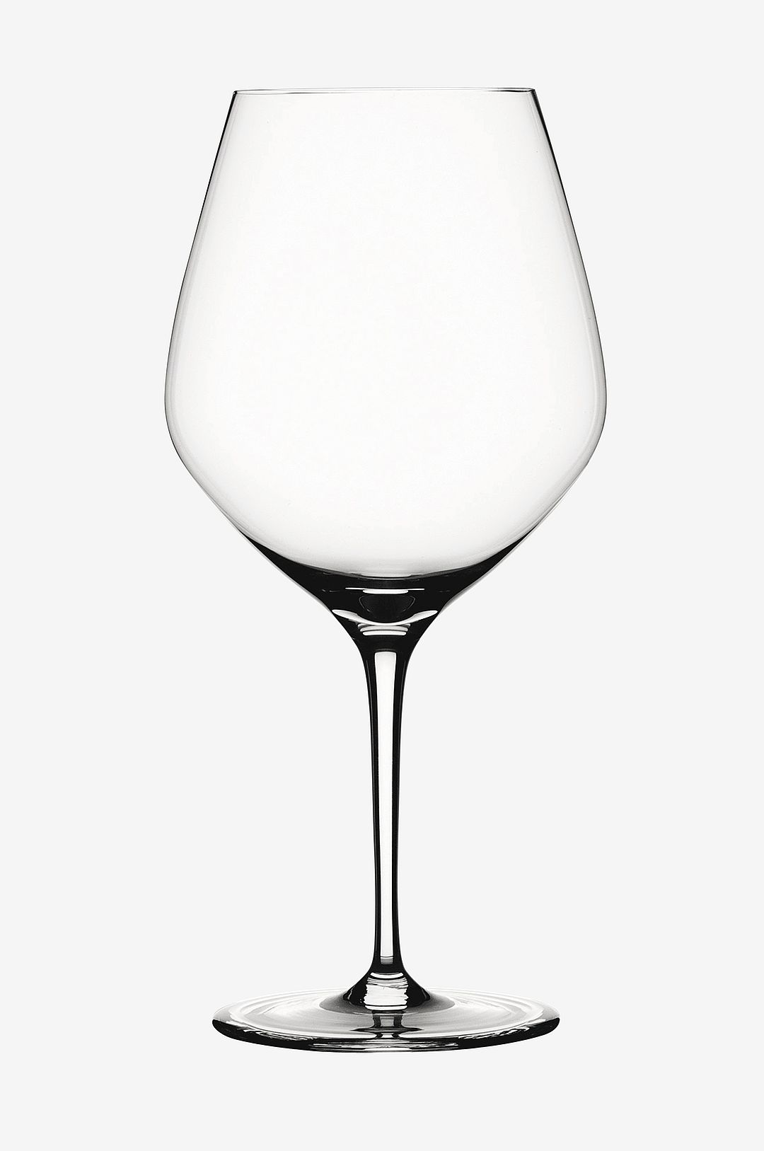 Spiegelau – Rödvinsglas Authentis Burgundy 75 cl 4-pack – Transparent – Vinglas – Från Homeroom