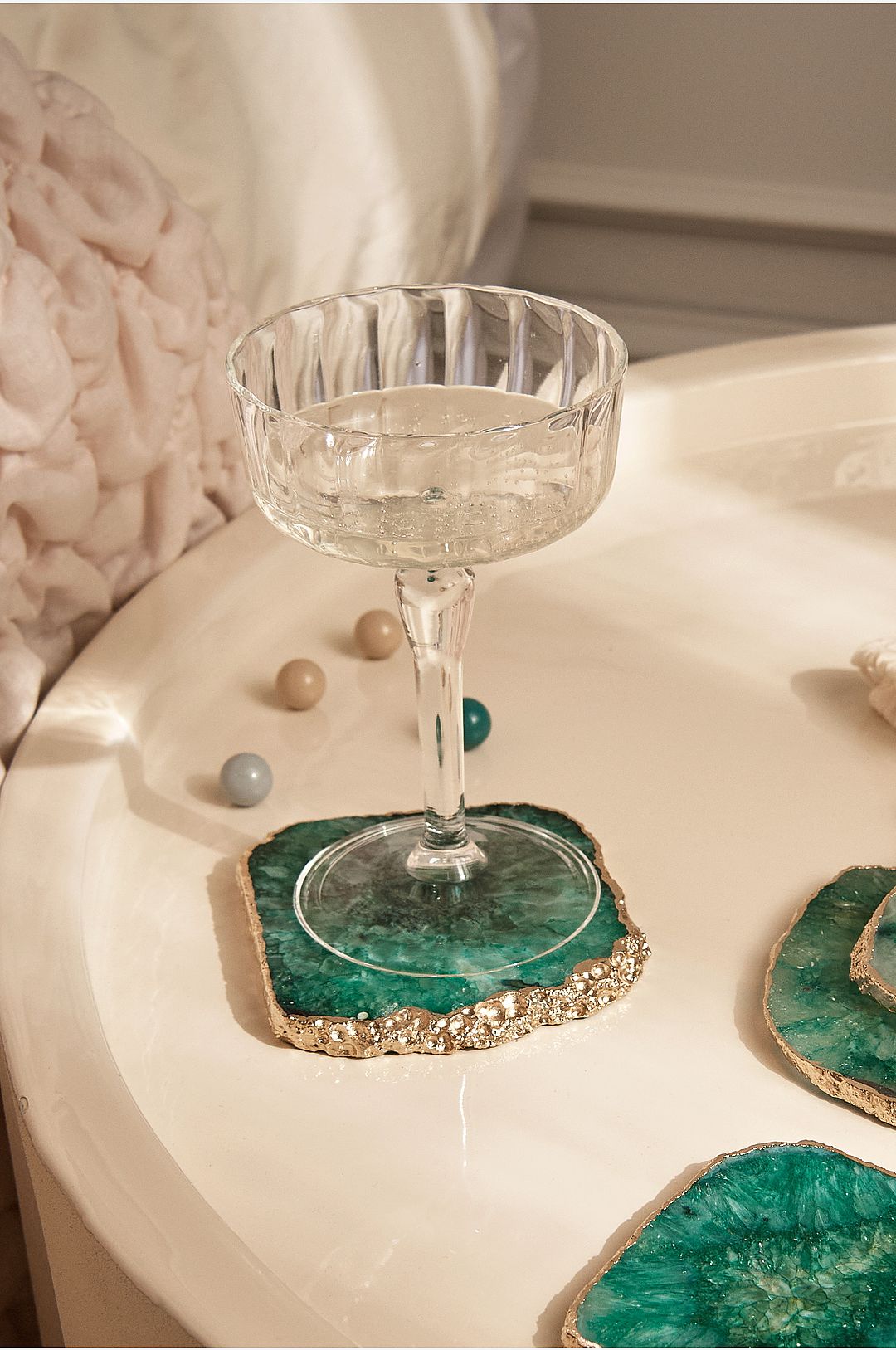 Staycation – Champagnekupa Hip 4-pack – Transparent – Vinglas – Från Homeroom