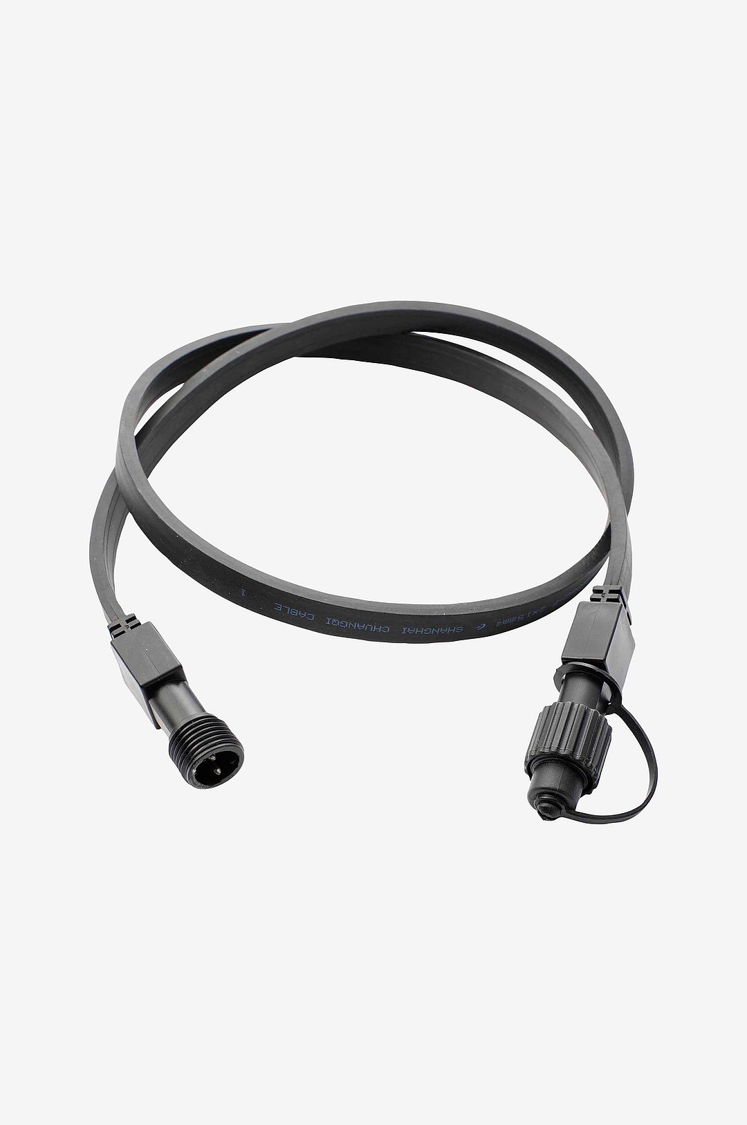 PR Home – Bright extension 1m – Svart – Ljusslingor – Från Homeroom