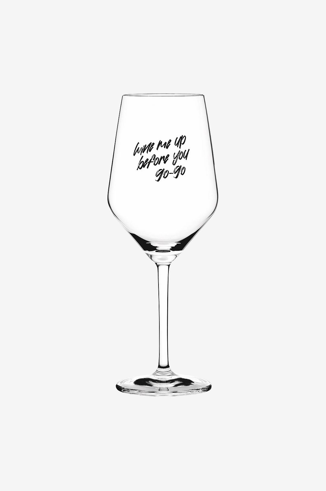 Sand & Soda – Vinglas Wine Me Up – Transparent – Vinglas – Från Homeroom