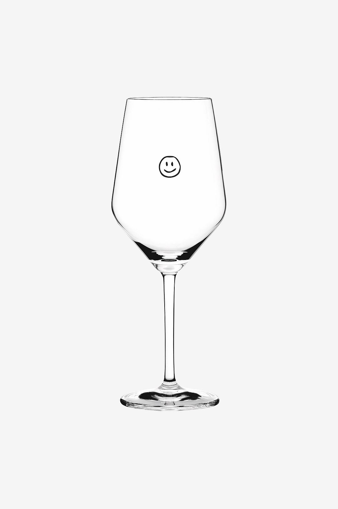 Sand & Soda – Vinglas Smiley – Transparent – Vinglas – Från Homeroom