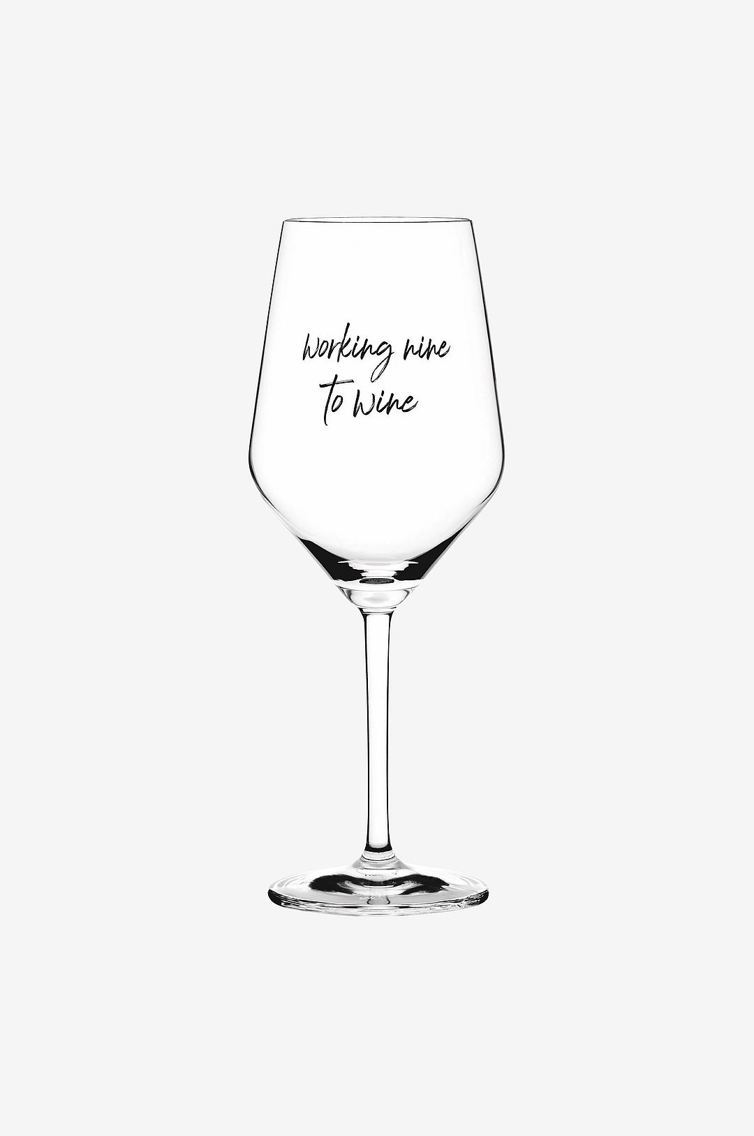 Sand & Soda – Vinglas Working Nine to Wine – Transparent – Vinglas – Från Homeroom