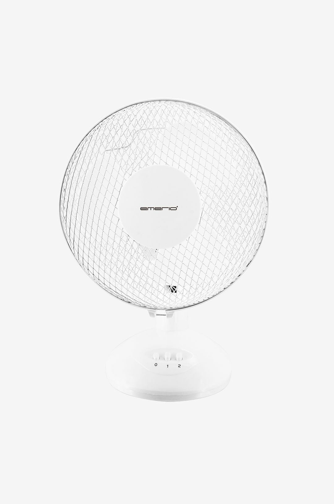 Emerio – Fläkt för bord – Vit – Fläktar & luftfuktare – Från Homeroom
