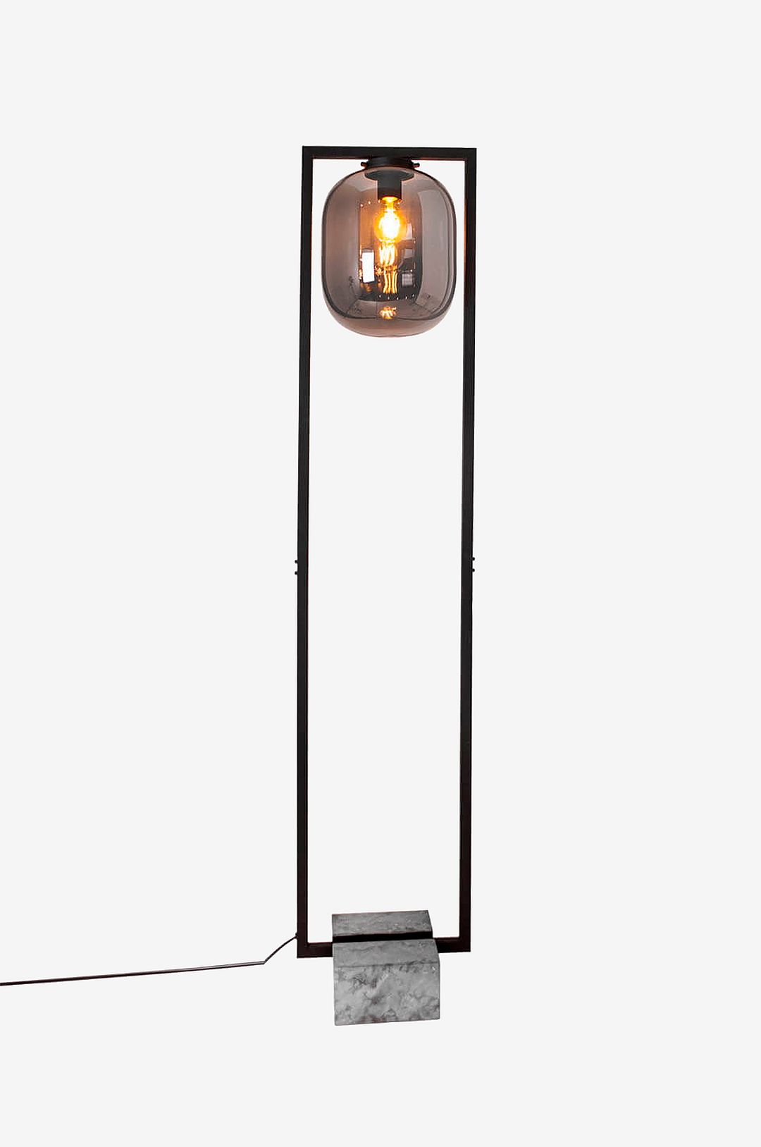 By Rydéns – Golvlampa Dixton Höjd 150cm – Svart – Golvlampor – Från Homeroom