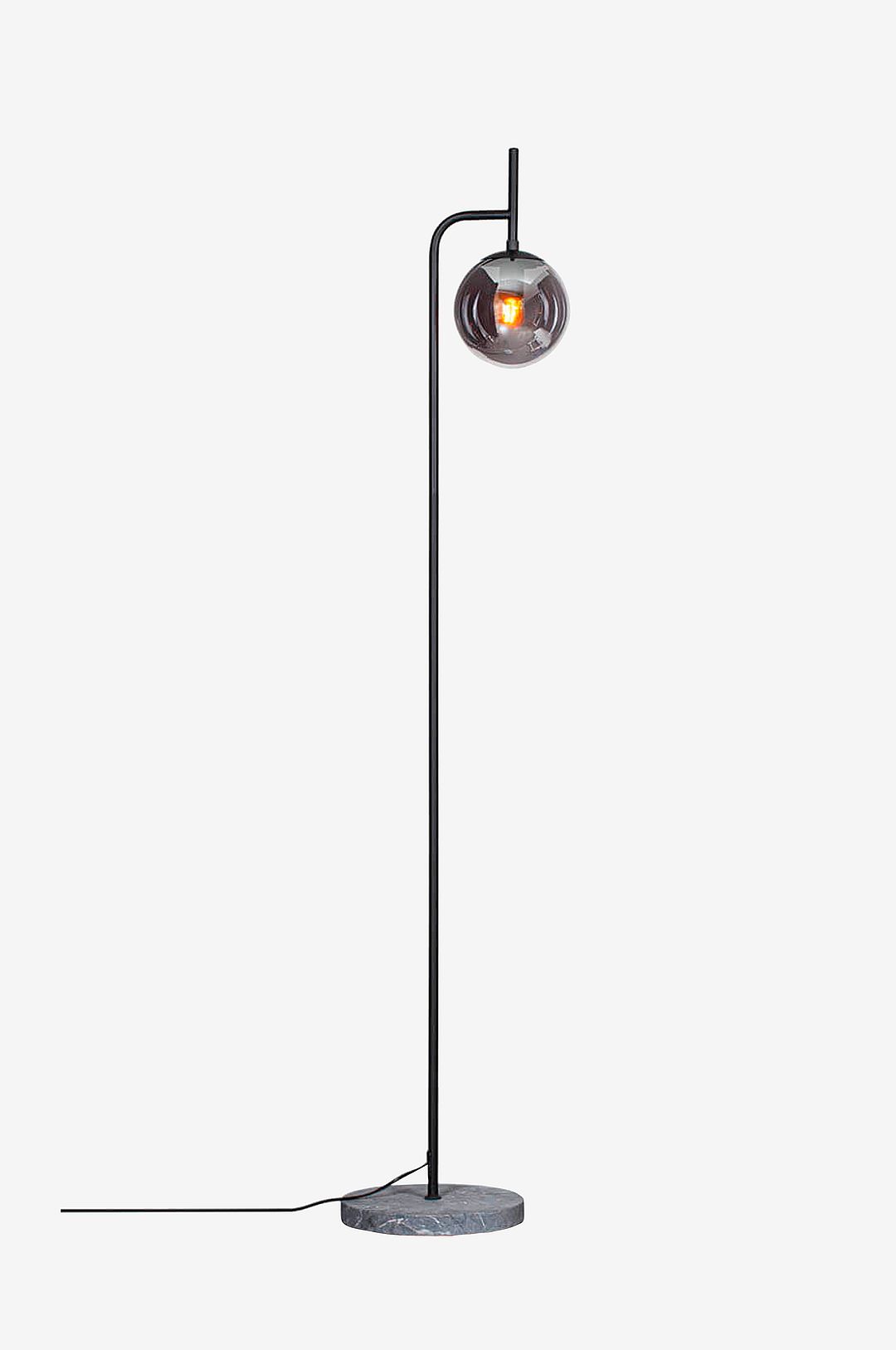 By Rydéns – Golvlampa Boyle – Grå – Golvlampor – Från Homeroom