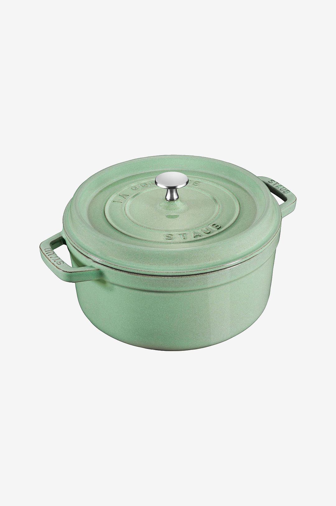 Staub – Gjutjärnsgryta 26 cm – Grön – Grytor & kastruller – Från Homeroom