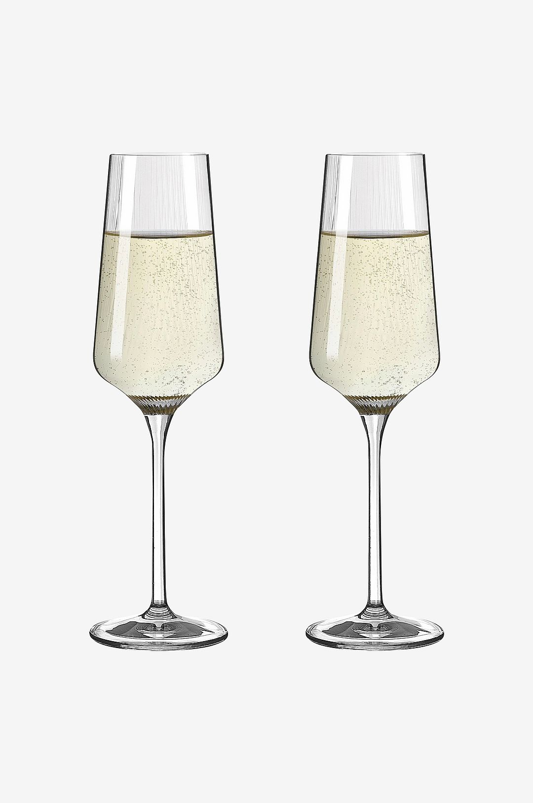 Ritzenhoff – Champagneglas Sonnenschliff 2-pack – Transparent – Vinglas – Från Homeroom