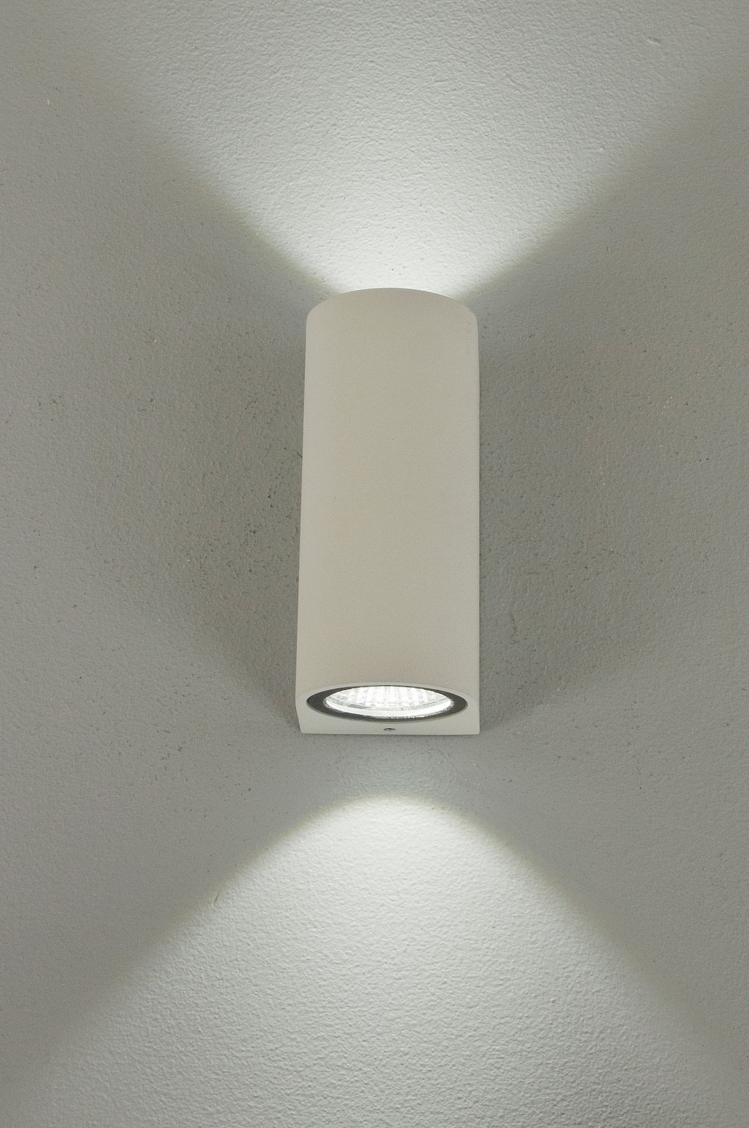 Aneta Lighting – Fasadbelysning Union vägglampa – Vit – Fasadbelysning – Från Homeroom