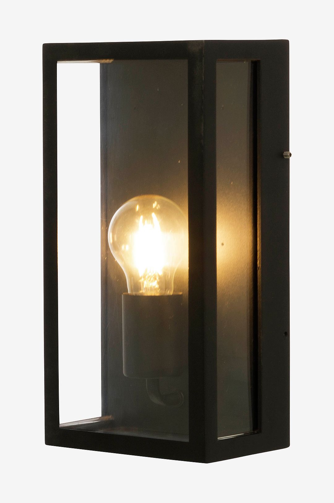Aneta Lighting – Fasadbelysning Arendal vägglampa – Svart – Fasadbelysning – Från Homeroom