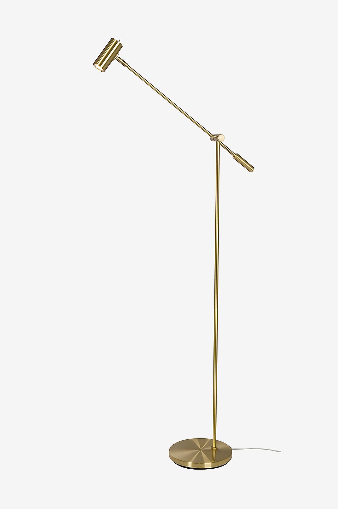 Belid – Golvlampa Cato höjd 100-143cm dimbar – Mässing – Golvlampor – Från Homeroom