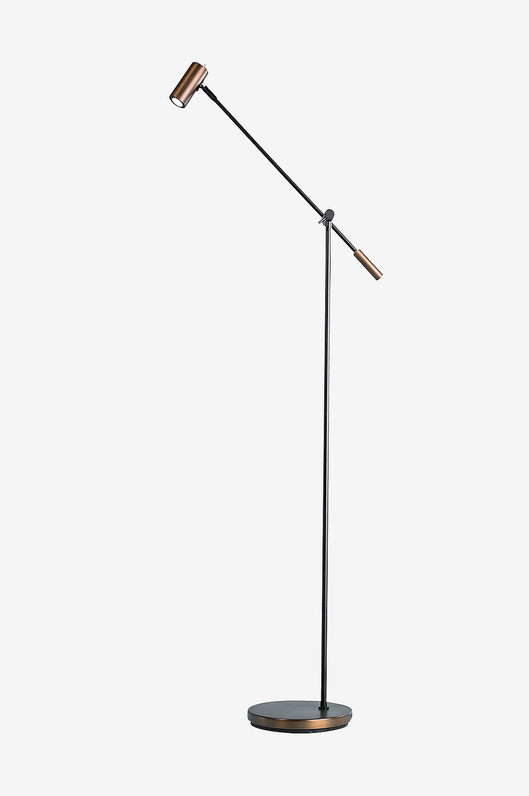 Belid – Golvlampa Cato höjd 100-143cm dimbar – Brun – Golvlampor – Från Homeroom