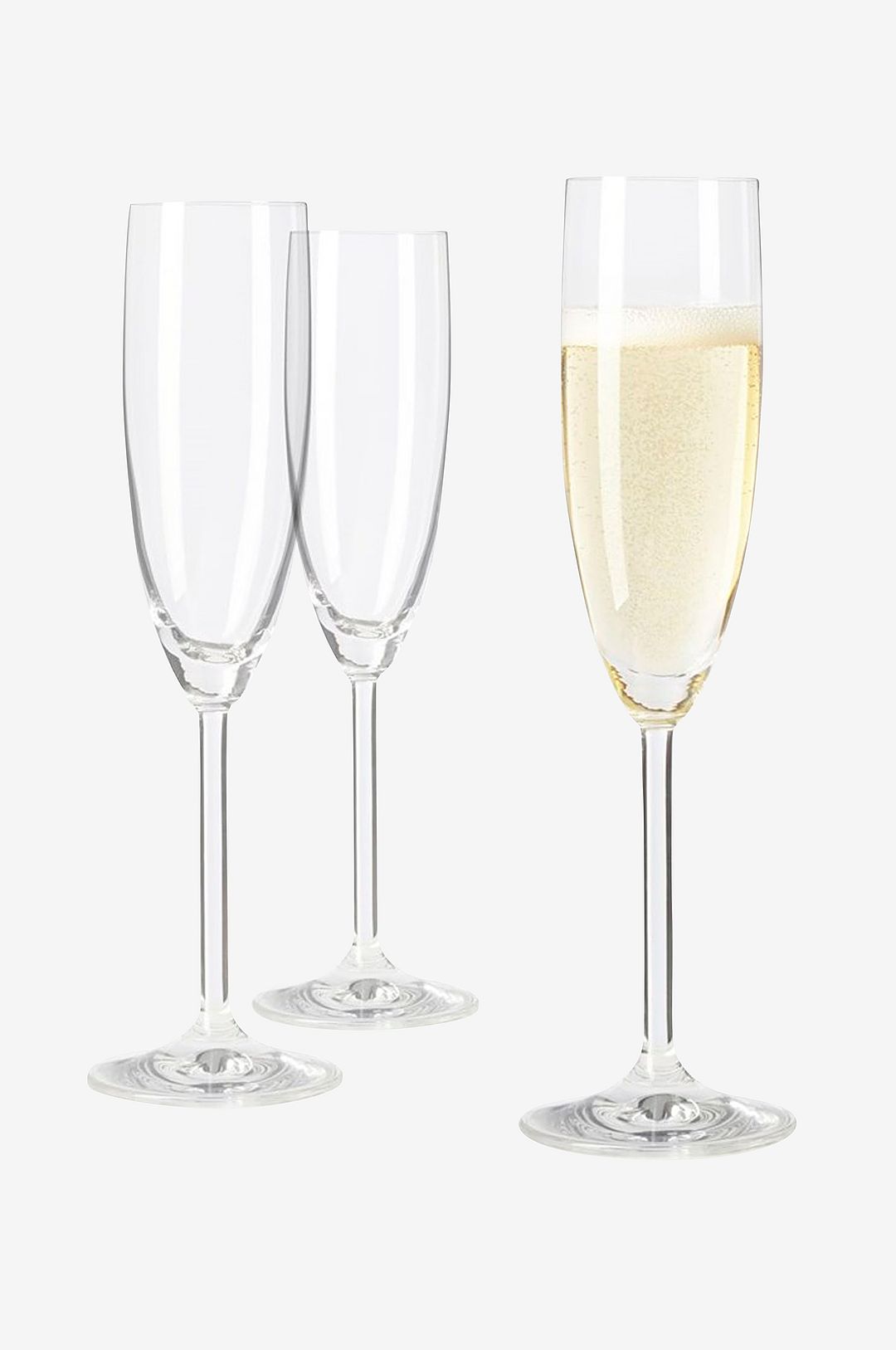 Leonardo – Champagneglas DAILY 6-pack – Transparent – Vinglas – Från Homeroom
