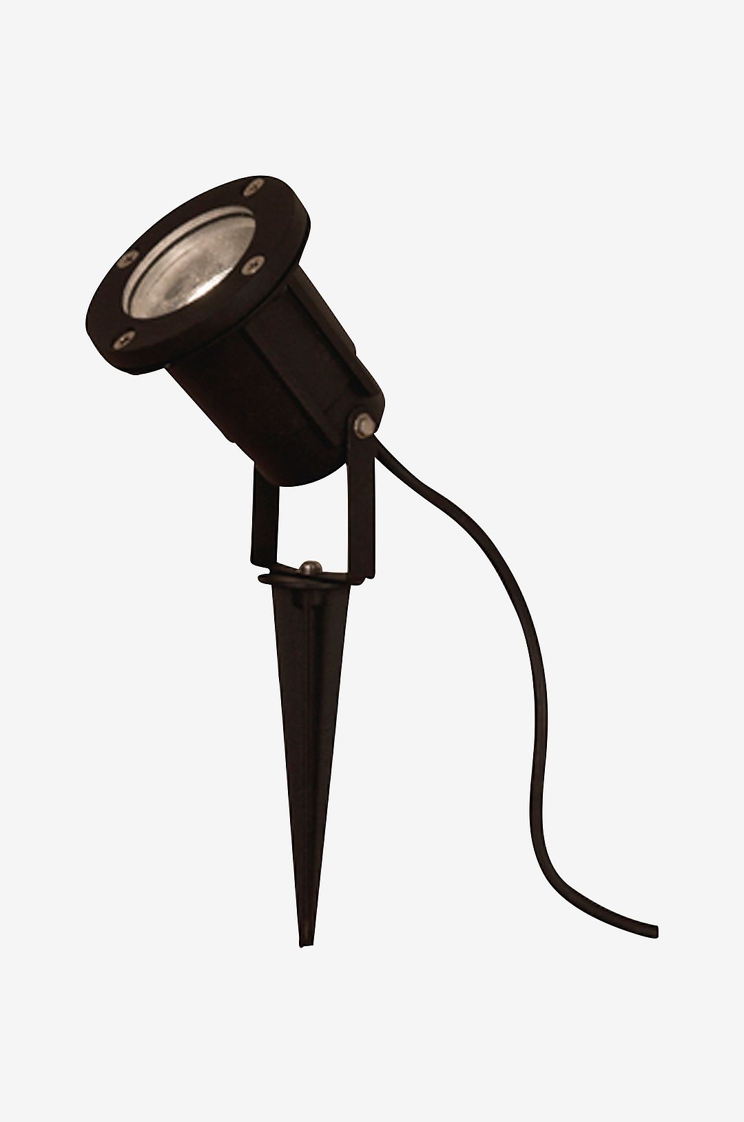Aneta Lighting – Utomhuslampa Backe – Svart – Spotlights – Från Homeroom