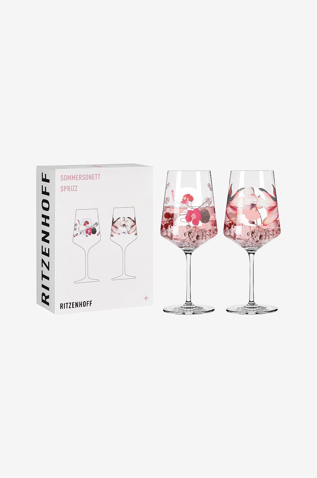 Ritzenhoff – Vinglas Sommersonett 2-pack NO:2 – Transparent – Vinglas – Från Homeroom