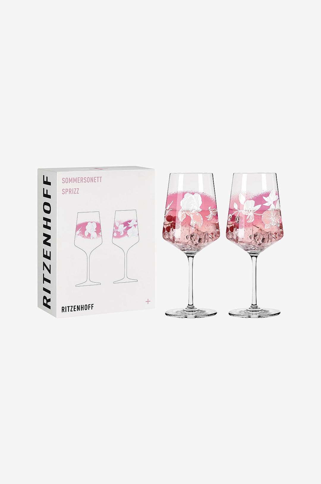 Ritzenhoff – Vinglas Sommersonett 2-pack NO:3 – Transparent – Vinglas – Från Homeroom