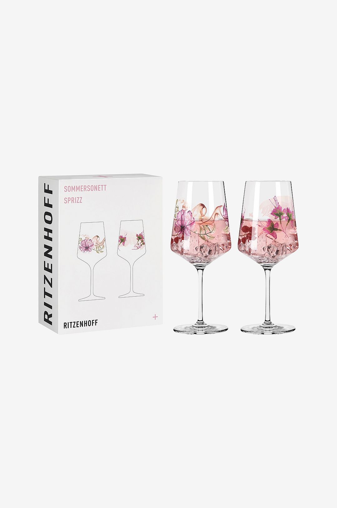Ritzenhoff – Vinglas Sommersonett 2-pack NO:4 – Transparent – Vinglas – Från Homeroom