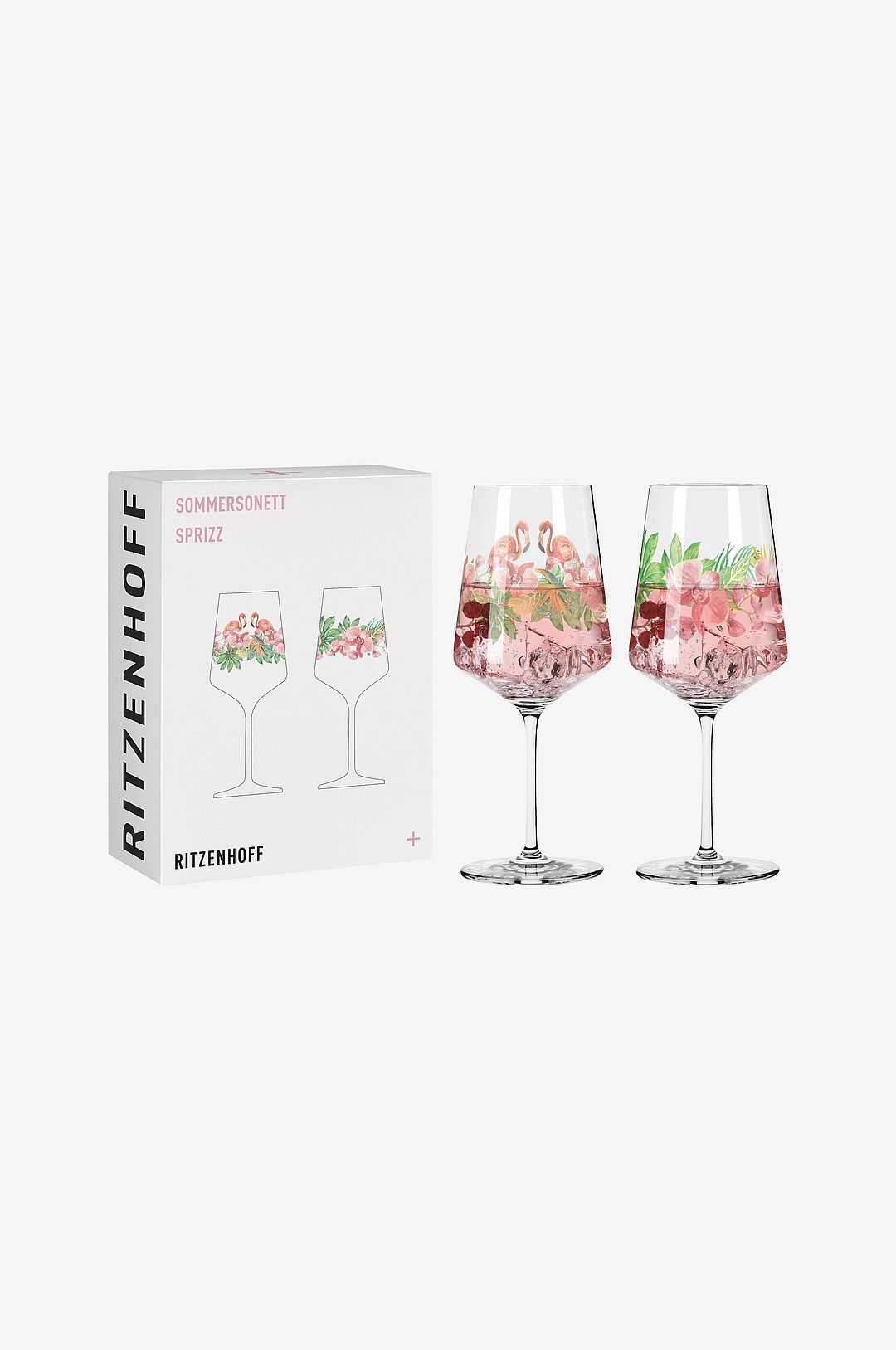 Ritzenhoff – Vinglas Sommersonett 2-pack NO:5 – Transparent – Vinglas – Från Homeroom