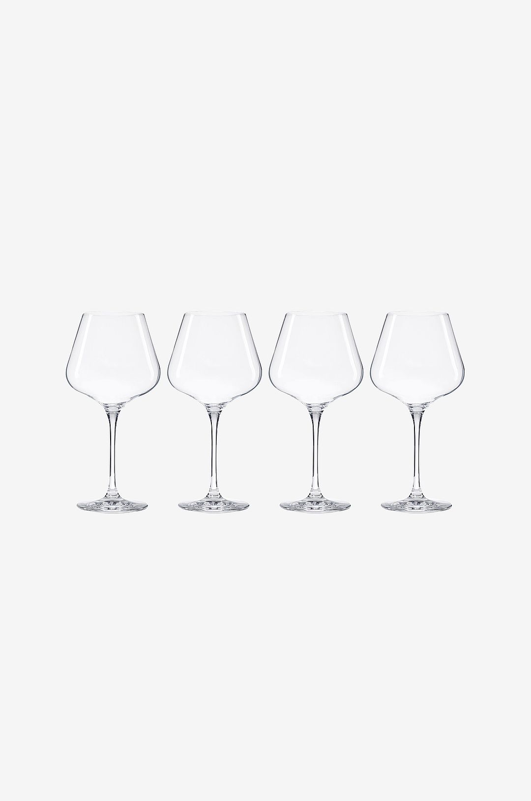 Mischa Billing – Burgogne / Burgundyglas 4-pack Mischa – Natur – Vinglas – Från Homeroom